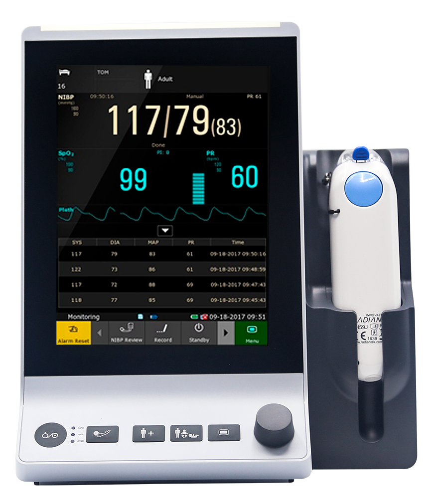 Vital Signs Patient Monitor Edan® iM3 Spot Check .. .  .  